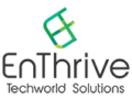 EnThrive Tech Black png logo