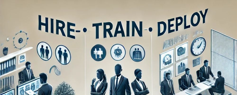 What Is the Hire-Train-Deploy (HTD) Model?