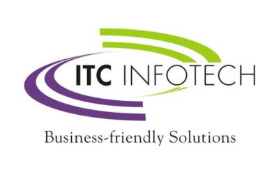 ITC Infotech Logo | EnThrive Techworld Solutions