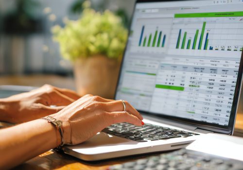 Blue and White Modern World Cancer Awareness Day Instagram Post