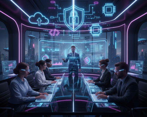Hire Train Deploy model showing career journey from training to job placement