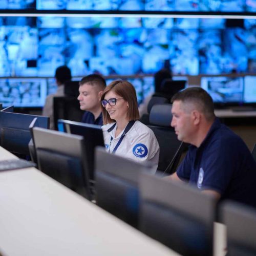 Cyber Security Training team working